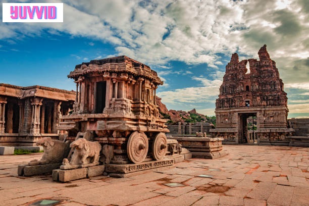 Hampi Stone Chariot - Unique Places to Visit in Karnataka